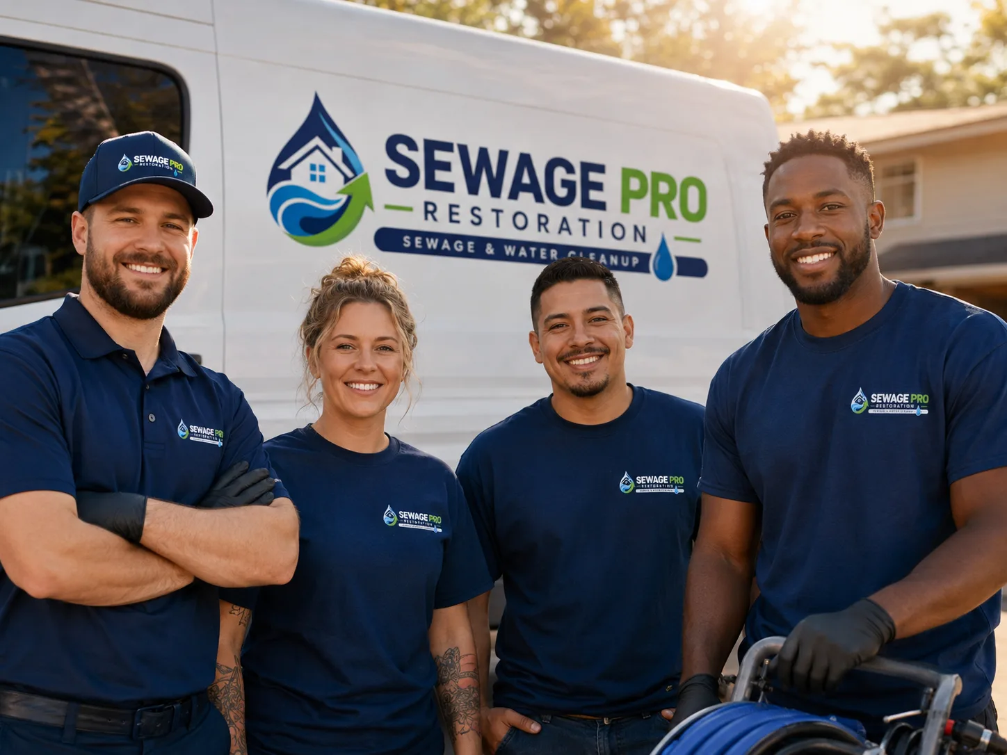 Sewage Cleanup Services company in Rowlett, TX